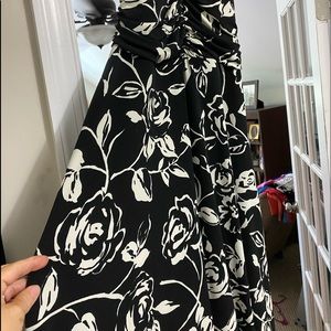 White House Black Market halter dress